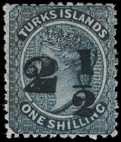 Turks Islands Scott 26 Gibbons 38 Mint Stamp