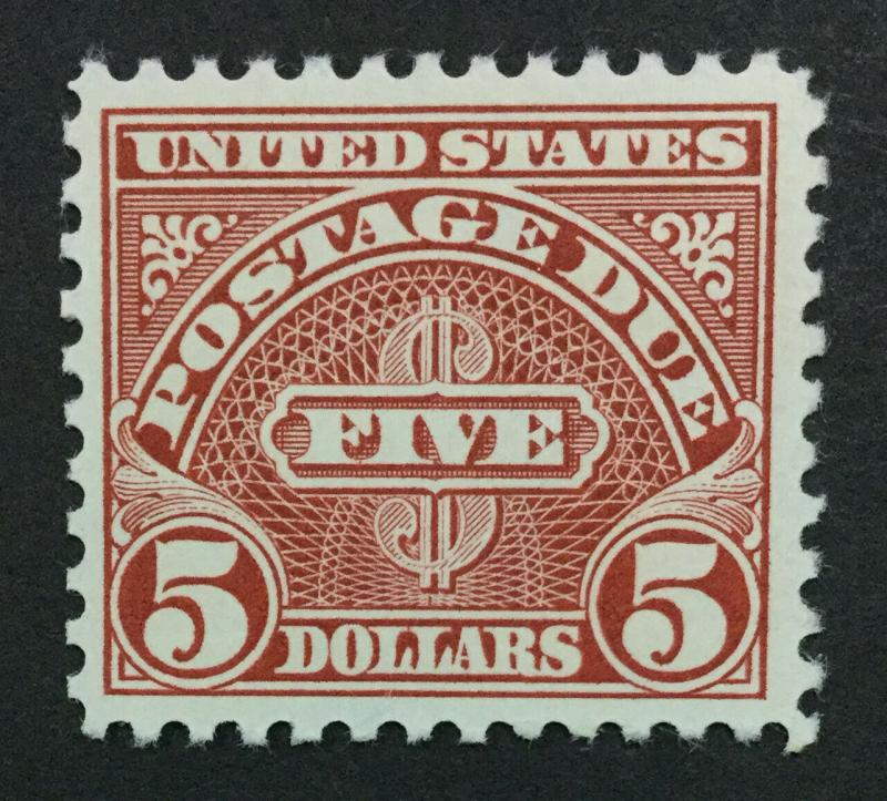 MOMEN: US #J78 MINT OG H #27417