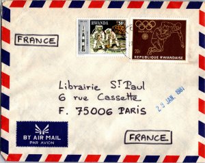 Rwanda, Olympics, Space