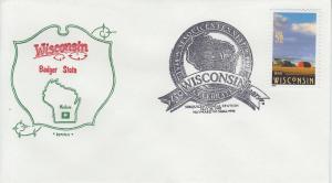 1998 Wisconsin SesquiCentennial Hayward Pictorial