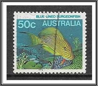 Australia #912 Marine Life Used