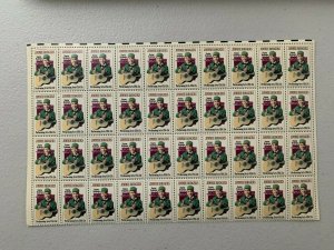 US Stamp Scott 1755 Block Of 40 Jimmie Rodgers 13c MNH OG 1978 with problem