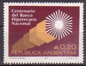 Argentina 1582 MNH