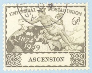 Ascension, Scott #59, Used