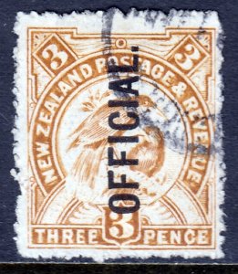 New Zealand - Scott #O26 - Used - SCV $6.00