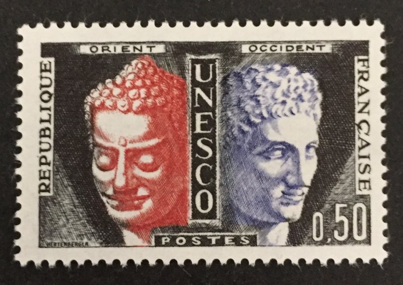 France 1961-5  #2o4, UNESCO, MNH.