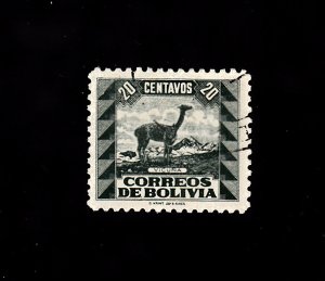 Bolivia Scott #256 Used