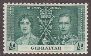 Gibraltar 104 Coronation Issue 1937