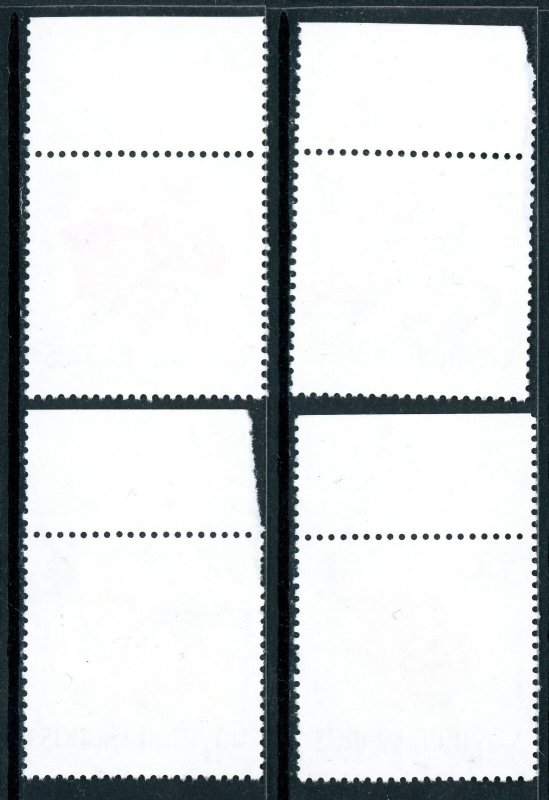 Cayman Islands 1987 British QEII Flowers Set Scott #586-589 MNH U931 ⭐⭐⭐⭐⭐⭐