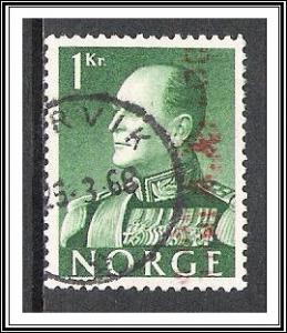 Norway #370 King Olav V Used