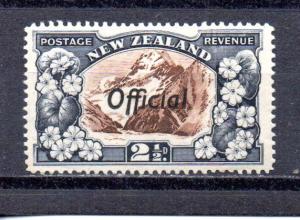 New Zealand O65 MH