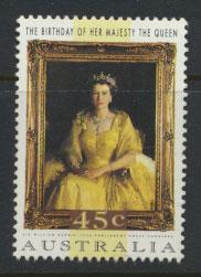 Australia SG 1449  Used  QE II birthday