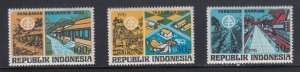 Indonesia     965-67   mnh      $ 3.40
