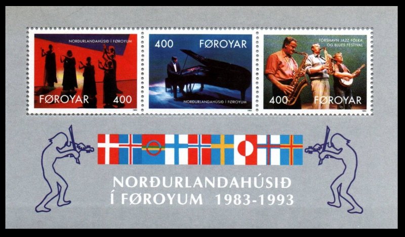 Faroe Islands # 249a MNH