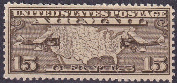 US #C8 MNH  CV $4.75 (Z2992)