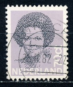 Netherlands #621 Single Used