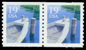 2529C 19c Fishing Boat Fine MNH Pair