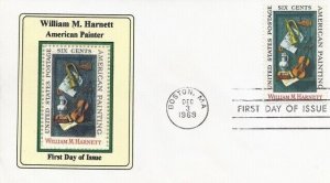 1386 6c WILLIAM M. HARNETT - HOC cachet