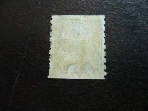 Stamps - Canada - Scott# 128 Coil - Used Part Set of 1 Stamp