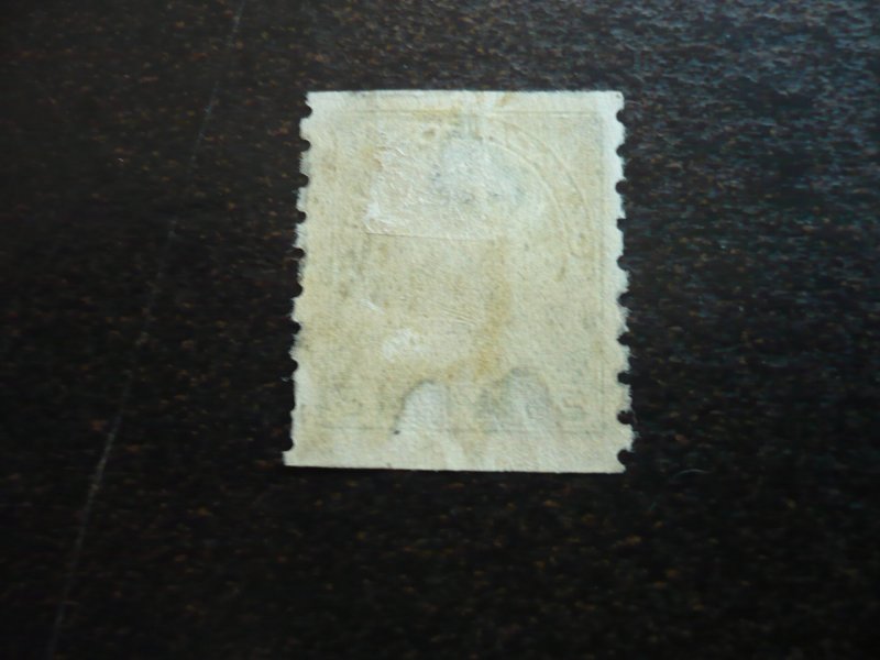 Stamps - Canada - Scott# 128 Coil - Used Part Set of 1 Stamp