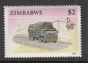 Zimbabwe 631 Train MNH VF