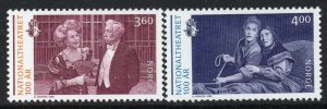 2029 - Norway 1999 - The 100th Anniversary of the National Theatre - MNH Set
