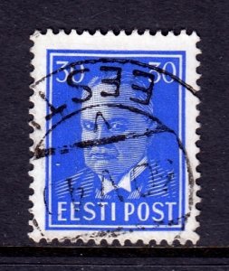 Estonia - Scott #131 - Used - CV $5.00