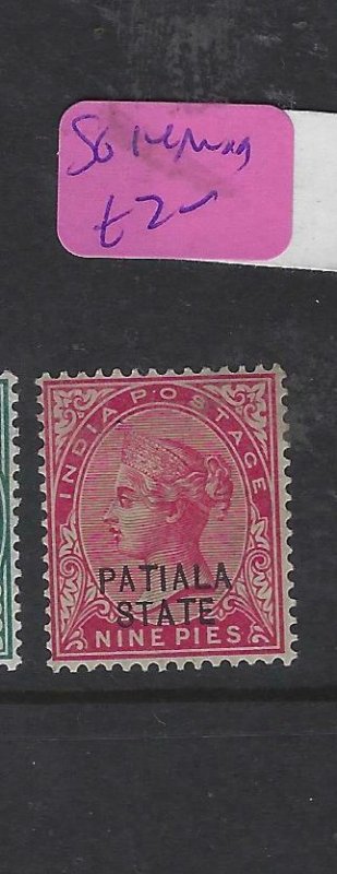 INDIA PATIALA (P3004B)   QV  9P      SG 14   MOG