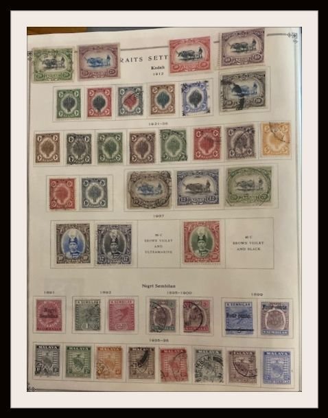 Straits Settlement/Malaya