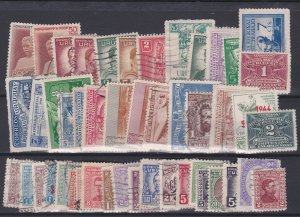 Uruguay Used Stamp Mixture,