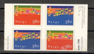 NORWAY - MNH SET - PORT OF BOOKLET - Mi.No. 1297/98 - 1999.