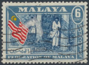 Federation  of Malaya  SC# 80 Used  see details & scans