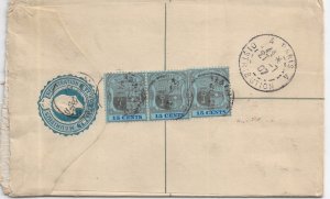 1907 Mauritius to Paris, France Registered (65537)