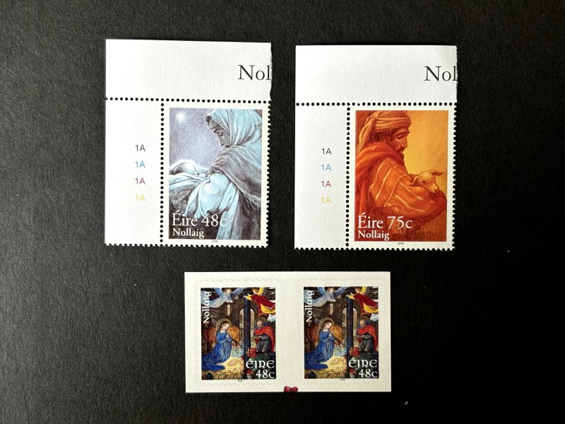 Ireland: 2006, Christmas, MNH set