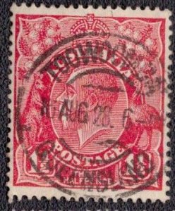 Australia  - 68 1927 Used