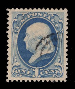 MOMEN: US STAMPS #182 USED PSE GRADED CERT XF-SUP 95 LOT #89133