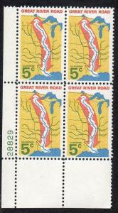 U.S. # 1319 Plate Block MNH. 