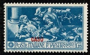 Italy Aegean Caso #15 MH L1.25 Ferrucci