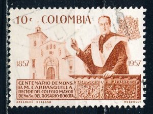 Columbia #696 Single Used