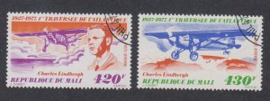 Mali - 1977 - SC C302-03 - Used - Complete set