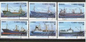 Cape Verde 422-427 CTO