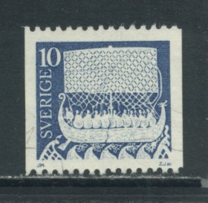 Sweden 955  Used (10