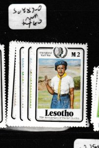 Lesotho SC 487-90 MNH (1gdd)
