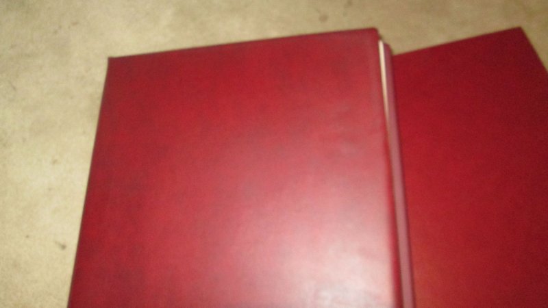 Linder Hingeless Album & Dust Case with Pages for 1992-94