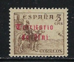 Ifni 29 Hinged 1948 Overprint