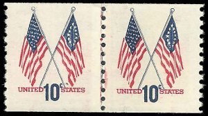 US - #1519 - MNH - Line Pair - SCV-0.50