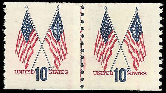 US - #1519 - MNH - Line Pair - SCV-0.50