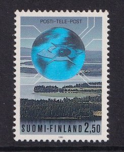 Finland    #811   MNH  1990  post   hologram  2.50m