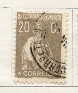 Portugal 1917-25 Early Issue Fine Used 20c. NW-92870