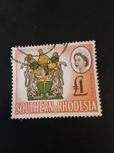 Southern Rhodesia #108           Used